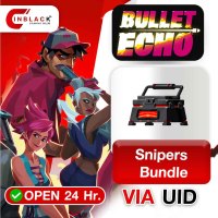 Bullet Echo (GL) - Snipers Bundle Top up UID By Inblackm Open 24 hr.