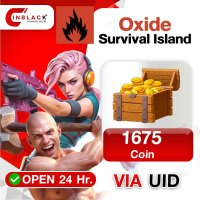 Oxide: Survival Island (GL) - 1675 Coin 49.99$ Top up Uid By Inblackm Open 24 hr.