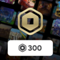 300 Robux for Vietnamese account - contact me when you order