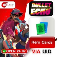 Bullet Echo (GL) - Hero Cards Top up UID By Inblackm Open 24 hr.