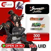 Sword of Justice (SEA) - 300 Jades 4.99$  (First Time X 2)Top up UID By Inblackm Open 24 hr.