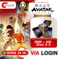 Avatar: Realms Collide (GL) - 9999 + 500 Zhen X 5 499.99$ Top up UID By Inblack Open 24hr.