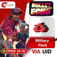 Bullet Echo (GL) - Military Pack Top up UID By Inblackm Open 24 hr.