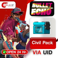 Bullet Echo (GL) - Civil Pack Top up UID By Inblackm Open 24 hr.
