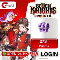 Seven Knight Re:Birth - 273 Prisms Top Up Via Official LOGIN ( Not accept EU/UK/SG region) By Inblackm Open 24 hr.