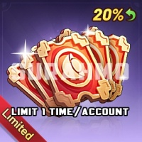 Samkok: New Force - 1999+400 Coupon (LOGIN METHOD) **Need Account & Password to login**