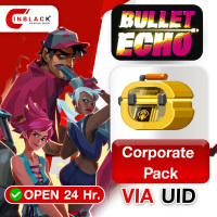 Bullet Echo (GL) - Corporate Pack Top up UID By Inblackm Open 24 hr.