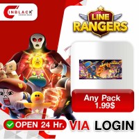 Line Ranger (iOS) - Any Pack 1.99$ Top Up Via Login By Inblackm Open 24hr.