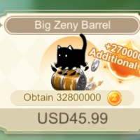 Ragnarok M: Classic Global - 46$ Top up Login required