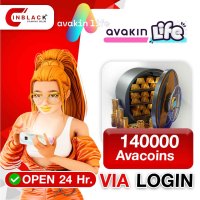 Avakin Life - 140000 Avacoins 99.99$ Top up via LOGIN By Inblackm Open 24 hr.