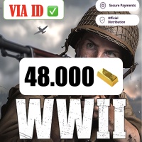 [VIA ID] - 48000 Gold (48,000)  - War War heroes  (WW II) (VVVVH) [⚡️Fast⚡️ Legit✅]