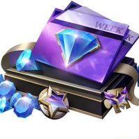 [Instant] Mobile Legends Weekly Diamonds(NO LOGIN is Required)(Only Russia Region✅✅)