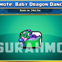 Clash Royale - Emote $5 pack (LOGIN METHOD) **Need Email & Verification Code to login**