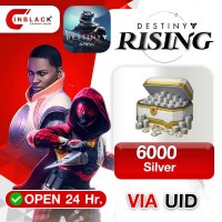 Destiny: Rising (GL) - 6000 Silver 99.99$ Top up UID By Inblackm Open 24 hr.