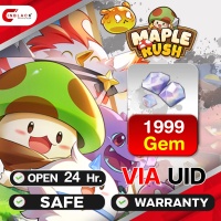Legend of Mushroom : SEA 1999 Gem + Bonus Items 19.99$ Top up Official LOGIN by Inblackm open 24 hr.