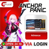 Anchor Panic (GL) - Advance 19.99$ Top Up Via LOGIN By Inblackm Open 24 hr.