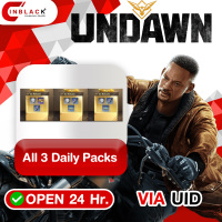 [ Promotion ] Undawn Global - All 3 Daily Packs UID by Inblackm open 24 hr.