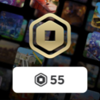 55 Robux for Vietnamese account - contact me when you order