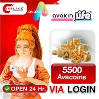 Avakin Life - 5500 Avacoins 4.99$ Top up via LOGIN By Inblackm Open 24 hr.