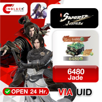 Sword of Justice (SEA) - 6480 Jades 99.99$ (First Time X 2) Top up UID By Inblackm Open 24 hr.
