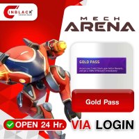 Mech Arena - Gold Pass (4.99$/449RUB) Top Up Via Login By Inblackm Open 24 hr.