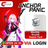 Anchor Panic (GL) - Monthly Growth Supply Pack 29.99$ Top Up Via LOGIN By Inblackm Open 24 hr.