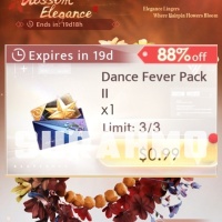 Love and Deepspace - Dance Fever Pack I x5 Full (LOGIN METHOD) **Need Account & Password to login**
