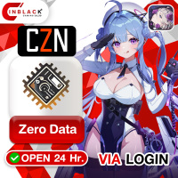 CZN- Zero Data (19.99$) Top up via LOGIN By Inblack Open 24 hr.