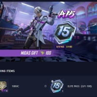 A15 ELITE PASS (LV1-50)★Only Need Player ID★