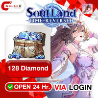 Soul Land: Time Reversed - 128 Diamond 16.49$ Top Up Via Login By Inblackm Open 24 hr.