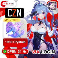 CZN - 1980 Crystals (29.99$) Top up via LOGIN By Inblack Open 24 hr.