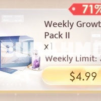 Love and Deepspace - Weekly Growth Pack II (LOGIN METHOD) **Need Account & Password to login**