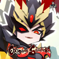 Top Up Fast Recharge Origami Samkok - 648 Ticket [INSTANT PROCESS ONLY BY ID - OPEN 24/7]