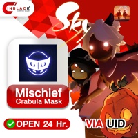 Sky: Children of the Light (GL) - Mischief Crabula Mask  2.99$ Top up UID By Inblack Open 24 hr.