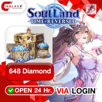 Soul Land: Time Reversed - 648 Diamond 84.99$ Top Up Via Login By Inblackm Open 24 hr.