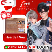 Love and Deepspace -  Heartfelt Vow (14.99$) Top up via LOGIN By Inblack Open 24 hr.