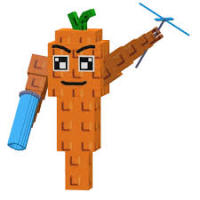 Plants vs Brainrots> Mr Carrot x 10