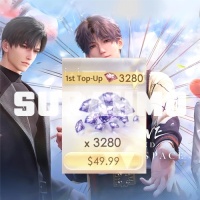 Love and Deepspace - 3280 Crystals (LOGIN METHOD) **Need Account & Password to login**