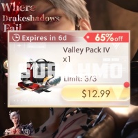 Love and Deepspace - Valley Pack IV (LOGIN METHOD) **Need Account & Password to login**