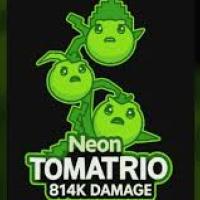 Plants vs Brainrots > Neon Tomatrio 814.5K Damage