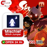 Sky: Children of the Light (GL) - Mischief Witch Jumper 9.99$ Top up UID By Inblack Open 24 hr.