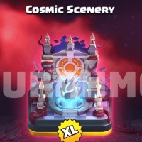 Clash of Clans COC - Cosmic Scenery (LOGIN METHOD) **Need Email & Verification Code to login**