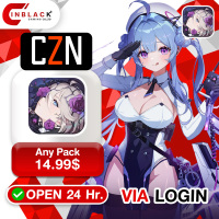 CZN - Any Pack 14.99$ Top up via LOGIN By Inblack Open 24 hr.