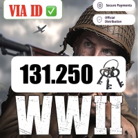 [VIA ID] - 131250 Key (131.250) - War War heroes  (WW II) (VVVVH) [⚡️Fast⚡️ Legit✅]