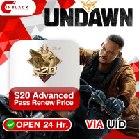 [ Promotion ] Undawn Global - S20 Advanced Pass Renew Price UID by Inblackm open 24 hr.