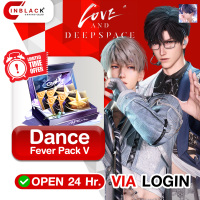 Love and Deepspace - Dance Fever Pack V (12.99$) Top up via LOGIN By Inblack Open 24 hr.