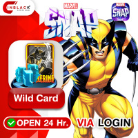 Marvel Snap (GL) - Wild Card 9.99$ Top up Via Official Login by Inblackm open 24 hr.