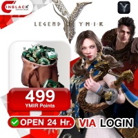 Legend of YMIR - 499 YMIR Points 4.99$ Top Up Via Login By Inblackm Open 24hr.