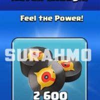 Clash of Clans COC  Clash of Clans - 2600 Medals (LOGIN METHOD) **Need Email & Verification Code to login**