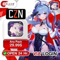 CZN - Any Pack 29.99$ Top up via LOGIN By Inblack Open 24 hr.